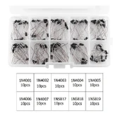 100 Parça Diyot Seti 10 Farklı Değerde DO-41 Kılıf thumbnail 4