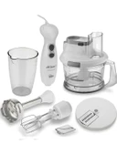 Arzum AR1004 Soprano Max Multi Blender Seti - Beyaz thumbnail 4