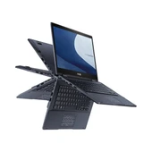 Asus Expertbook B3 Flip B3402FVA-I58512S0DEP6 İ5-1335U 12GB 256GB SSD 14" Fullhd Dokunmatik 2'in1 WIN11 Pro + Elektropasaj Çanta thumbnail 2