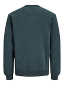Jack Jones Bleecker Brandıbg Relax Fit Erkek Sweat 12286775 thumbnail 6