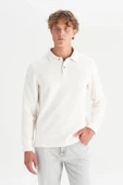 Wrangler Erkek Polo Yaka Sweatshirt W2520381104 thumbnail 1