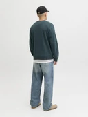 Jack Jones Bleecker Brandıbg Relax Fit Erkek Sweat 12286775 thumbnail 4