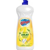 Bingo Akıllı Kapsül Pro Bulaşık Makinesi Deterjanı+Bingo Dinamik Parlatıcı Makine Parlatıcı 400 ml+Bingo Sıvı Bulaşık Deterjanı 1500 ml Limon thumbnail 3