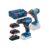 Bosch Profesyonel GDX 18V-285 + GSB 185-Li 2X2 Ah Elektrikli El Aletleri Seti 06019N2124 thumbnail 6