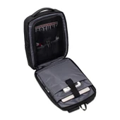 Classone GA-0014 Guntlet V1 Sert Kabuk Serisi 15.6 inch Uyumlu WTX Pro Su Geçirmez Kumaş Laptop Çantası -Gri thumbnail 2