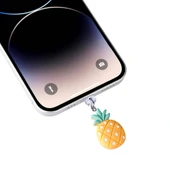 Zore Type-C Uyumlu Silikon Şarj Portu Tıpası 3'lü Set thumbnail 1