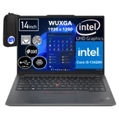 Lenovo Thinkpad E14 Gen 5 21JK00KTTXEP4 I5-13420H 24GB Ram 1tb SSD UHD Graphics 14" Wuxga + Elektropasaj Çanta thumbnail 1