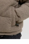 Jack Jones Flare Teddy Puffer Erkek Ceket 12286050 thumbnail 4