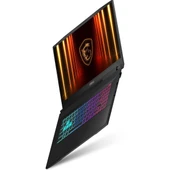 Msi Katana 17 Hx B14WFK-252XTREP4 Intel Core I7-14650HX 48GB 512GB SSD RTX5060 115W 17.3" WIN11 Pro 240Hz Qhd + Elektropasaj Çanta thumbnail 5