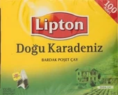Lipton Doğu Karadeniz 100'lü Poşet Çay 200 gr + OSMANLI SARGILI KÜP ŞEKER 750 GR thumbnail 2