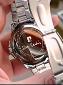 Pierre Cardin Damat Ve Nişan İçin 2 Yıl Garantili 3 Atm Suya Dayanıklı Erkek Kol Saati E.800411F02 thumbnail 4
