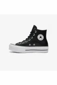 Converse Chuck Taylor All Star Leather Platform Kadın Ayakkabı 561675C thumbnail 3