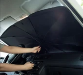 Katlanabilir Araba Ön Cam Güneşliği Şemsiye (5314) - 3