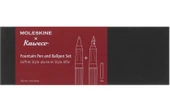 Moleskine X Kaweco Dolma Kalem Ve Tükenmez Kalem Seti Kırmzı thumbnail 3