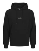 Jack Jones Soho Relax Fit Kapüşonlu Erkek Sweat 12278789 thumbnail 5