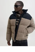 Jack Jones Flare Teddy Puffer Erkek Ceket 12286050 thumbnail 6