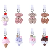 Zore Type-C Uyumlu Silikon Şarj Portu Tıpası 3'lü Set thumbnail 11