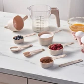 Karaca Ekin Hazneli Ölçü Kabı & Kaşığı Seti thumbnail 1