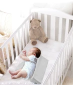 BabyJem Bebek Güvenli Uyku Yastığı 014 Gri thumbnail 1