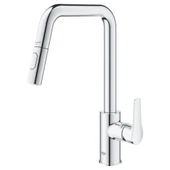 Grohe Eurosmart Eviye Bataryası 2 Akışlı - 30619000 thumbnail 2
