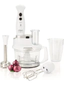 Arzum AR1004 Soprano Max Multi Blender Seti - Beyaz thumbnail 3