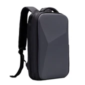 Classone GA-0014 Guntlet V1 Sert Kabuk Serisi 15.6 inch Uyumlu WTX Pro Su Geçirmez Kumaş Laptop Çantası -Gri thumbnail 1