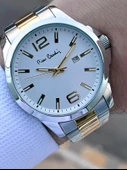 Pierre Cardin Damat Ve Nişan İçin 2 Yıl Garantili 3 Atm Suya Dayanıklı Erkek Kol Saati E.800411F06 thumbnail 2