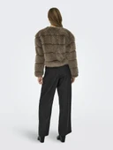 Only Jdy Ofelıa Faux Fur Kadın Ceket 15359349 thumbnail 5