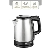 ÇELİK KETTLE 1.7LT GİZLİ REZİSTANS - KABLOSUZ SK-8015 (5314) - 1