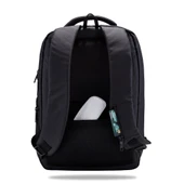 Classone GA-0014 Guntlet V1 Sert Kabuk Serisi 15.6 inch Uyumlu WTX Pro Su Geçirmez Kumaş Laptop Çantası -Gri thumbnail 6