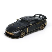 1/64 Nissan GT-R50 By ITALDESIGN Black thumbnail 1