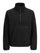 Jack Jones Alpes Half Fleece Fermuarlı Yaka Erkek Polar 12284828 - 5