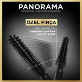 Loreal Paris Panorama Hacim Veren Maskara 9.9 ml - Siyah thumbnail 5