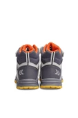 hummel Reyo High Jr. Gri Çocuk Outdoor Ayakkabı thumbnail 5