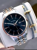 Pierre Cardin Damat Ve Nişan İçin 2 Yıl Garantili 3 Atm Suya Dayanıklı Erkek Kol Saati K.800211F104 thumbnail 1