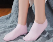 Silikon Nemlendirici Çorap Ayak Bakım Çorabı (5314) - 4