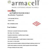 Armacell Kanal Karavan Oto Isı Ses Yalıtım 13 mm Folyolu Kendinden Yapışkanlı 1.2 m2 Tam Sızdırmazlık Araç Kamp Kaplama AGMair Agm Yalıtım Havalandırma - 2