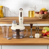 Emsan Nostalji Mutfak Robotu Krem - 2