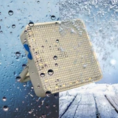 Dış Mekan ve Kamp İçin USB İle Şarj Olan 4 Farklı Işık Modlu Güçlü Projektör Lamba 200W 3600 Mah (5314) - 3