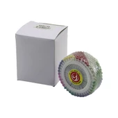 YUVARLAK DİSK STANDLI 1440 ADET RENKLİ TOPLU BAŞÖRTÜ İĞNESİ (5314) - 1