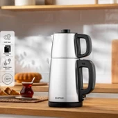 Emsan Çaykolik Çay Makinesi Inox - 1