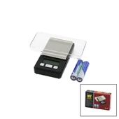 MİNİ HASSAS TARTI - TERAZİ 200GR / 0.01GR PİLLİ=2 X AAA 4.5X8.5CM (5314) - 1