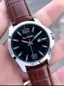 Pierre Cardin Deri Kordon 2 Yıl Garantili 3 Atm Suya Dayanıklı Erkek Kol Saati EK.800411F11 thumbnail 4