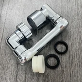 1080 Derece Dönebilen Mutfak ve Lavabo Bataryası Akrobat Musluk Ucu (5314) - 3
