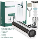 Mutfak Musluğu Püskürtme Başlığı 4in1 (5314) - 4