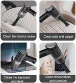 Mini Şarjlı Araç Süpürgesi AS-228 (5314) - 3