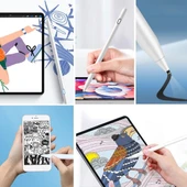 Evrensel Tablet ve Dokunmatik Telefonlarla Uyumlu Hassas Çizim ve Tasarım Kalemi (5314) - 2