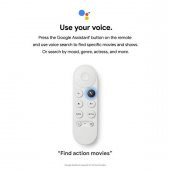 Google Chromecast TV 4K Android Medya Oynatıcı - 3