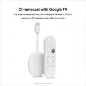 Google Chromecast TV 4K Android Medya Oynatıcı - 4