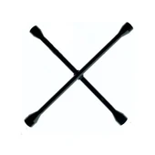 Dörtlü Bijon Anahtarı Krom Çelik Tam Profesyonel Lokmalı Bijon Tüm Araçlar İçindir (5314) - 1